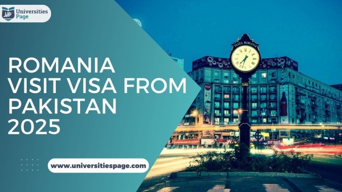 Romania Visit Visa from Pakistan